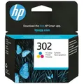 HP Original 302 Cyan/Magenta/Gelb Druckerpatrone