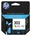 Hewlett & Packard INC. F6U65AE Patrone HP Nr.302 cy/ma/ye    F6U65AE