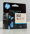Original HP 302 tri-color bunt F6U65AE HP Tintenpatronen HP DeskJet 1110 KR2-302