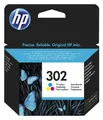 888793802984 HP Original 302 Cyan/Magenta/Gelb Druckerpatrone Hewlett-Packard