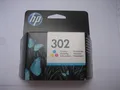 HP ORIGINAL F6U65AE COLOR   Nr.302  for Deskjet 1110 21303630 Officejet3830 4650