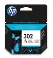 HP 302 cyan/magenta/gelb (F6U65AE) Druckerpatrone #32103156