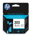 HP Original 302 Cyan/Magenta/Gelb Druckerpatrone