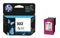 ORIGINAL HP 302 PATRONEN FARBE F6U65AE FÜR HP 3830 3832 4650 1110 2130 3630 4