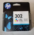 Tintenpatrone HP 302 Dreifarbig F6U65AE Neu OVP Original DeskJet 1110 Rg MwSt.