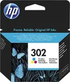 HP OriginalHP 302 DRUCKER Patronen DeskJet 1110 2130 3630 3631 3632 3633 3634
