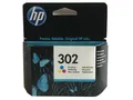 Original HP 302 Tintenpatrone Farbe Color für OfficeJet 4658 5220 5230 5232