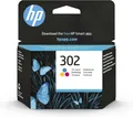 HP 302 Farbe Original Tintenpatrone | für DeskJet 2130 3630 | ENVY 4520 | 150 S.