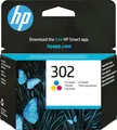 Original HP 302 Tintenpatrone Druckerpatrone Dreifarbig (F6U65AE) !MHD 2025!