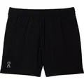 On Herren 5" Core Shorts (Größe XXL, schwarz)