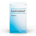Gastricumeel 50 Stück - Die natürliche Unterstützung bei Magenbeschwerden, Sodbrennen & Verdauungsstörungen – Für ein ausgeglichenes Wohlbefinden | MADE IN GERMANY