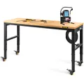 VEVOR Höhenverstellbare Werkbank Spanntisch 155x51x105cm Arbeitstisch 1600lbs
