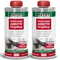 MATHY-DropStop Dichtungs-Additiv (2 x 250 ml) - Öl-Additiv stoppt Ölverlust im Motor, Getriebe, Hinterachsen & Servolenkungen - regeneriert Dichtungen