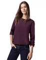 Cecil Damen Bluse in Unifarbe