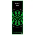 Dartmatte Dartteppich Darts Turnier Matte Darts Dart Matte 237 x 80 cm Kingpower
