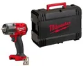 MILWAUKEE 15207312 VIERKANT-AKKU-SCHLAGSCHRAUBER, rot und schwarz
