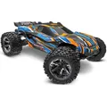 Traxxas Rustler 4x4 Vxl HD ohne Akku und Ladegerät (RTR Ready-to-Run) (TRX67376-4-ORNG)