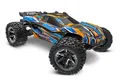 Traxxas RC-Buggy Traxxas RC Rustler 4x4 VXL HD Stadium Truck RTR 1:10 orange