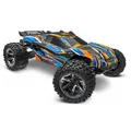 Traxxas 67376-4ORNG Rustler 4x4 VXL HD 1:10 Stadium Truck RTR brushless -orange