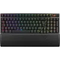 ASUS ROG Strix Scope II 96 Wireless Tastatur Gaming USB + RF Wireless + Bluetooth QWERTY Italienisch Schwarz - Schwarz