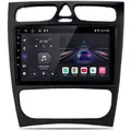 Android13 carplay Autoradio 4kern GPS NAVI 2+32G Für Mercedes Benz W209 1998-2004 DAB wifi BT