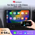 Android 13 Für Mercedes Benz W203 S203 W209 Autoradio GPS CarPlay WiFi DAB+