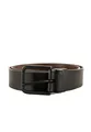 Levi's Unisex Reversible Core Metal Belt Gürtel, Schwarz, 95