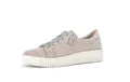 Gabor Damen Sneaker 63.334 - Mit Wechselfußbett - rutschfeste TR-Sohle - Innenfutter aus Leder - Sportschuhe Damen - Leinen 12