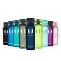 Super Sparrow Trinkflasche - Tritan Wasserflasche - 500ml - BPA-frei - Ideale Sportflasche - Sport, Wasser, Fahrrad, Fitness, Uni, Outdoor - Leicht, Nachhaltig
