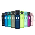 Super Sparrow Trinkflasche - Tritan Wasserflasche - 500ml - 500 ml, Blaubeere 