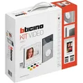 Legrand Bticino 363911 Flex'ONE Video-Set mit Türstation LINEA3000 (1 und 2 Ruftasten) + CLASSE300 X13E