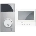 Flex'one Video-set Mit Türstation Linea3 000 (1 Und 2 Ruftasten) + Classe300 X13e 363911
