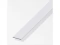 alfer Profil alfer Flachprofil Aluminium eloxiert silber