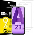 9H kratzfestes Displayschutzglas für Samsung Galaxy A23 – anti-Fingerabdruck