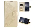 CoverKingz Handyhülle Hülle für Nokia G21/G11 Handyhülle Flip Case Cover Schutzhülle Etui 16,5 cm (6,5 Zoll), Klapphülle Schutzhülle mit Kartenfach Schutztasche Motiv Mandala