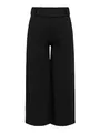 JdY Damen Jdysoya Geggo Pu Pant JRS Noos Stoffhose, Schwarz, XS / 32L EU