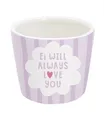 EIERBECHER EI WILL ALWAYS LOVE YOU VON GRAFIK WERKSTATT NEU