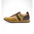 El Naturalista Unisex. 2SP02L517605_0MU Leder Turnschuhe Nsp02 mehrfarbig (43), Stoff, Wohnung, Schnürsenkel, Lässig