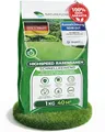 Rasensamen schnellkeimend Frühjahr 1kg – TEST SEHR GUT – Grassamen schnellkeimend Rasen Nachsaat Made in Germany – Rasensaat 40qm - Rasensamen Frühjahr Samen von Natureflow
