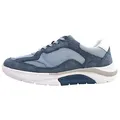 Gabor Comfort sportlicher Schnürer Schnürschuh blau 37 EU