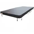 Canadian Spa Whirlpoolabdeckung, 3900 x 2280 cm, braun, für 4 m Swim Spa, UV-beständig
