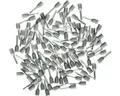 Haupa 270803 Aderendhülsen Isoliert 0,75 mm² grau 100 Stück