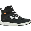 Furygan Get Down Motorradschuhe, schwarz-weiss, Größe 46 für Männer
