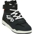Furygan Get Down, Schuhe wasserdicht - Schwarz/Weiß - 46 EU