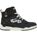 Furygan Get Down Motorradschuhe Motorradstiefel wechselbare Sohlen schwarz 46 EU