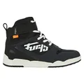 Furygan Herren Basket Get Down Shoes, Schwarz Weiß, 46 EU