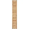 T & J Sichtschutzzaun Maxi-Massiv Grün 30 x 180 cm