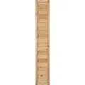 T&J Maxi Massivzaun 30 x 180 cm