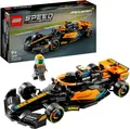 LEGO® McLaren Formel-1 Rennwagen 2023 (76919), LEGO® Speed Champions Konstruktionsspielsteine, (245 St), Made in Europe