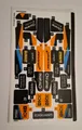 LEGO® Speed Champions Sticker (76919) McLaren Formel-1 Rennwagen 2023 Aufkleber